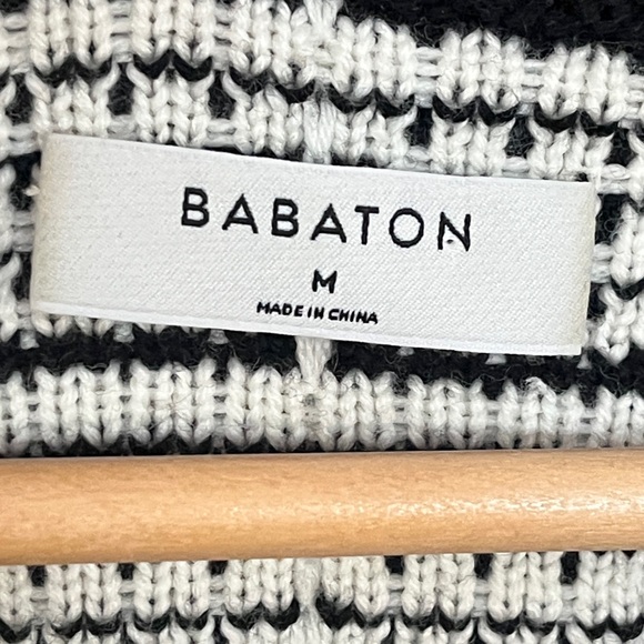 Aritzia Babaton Lacer Cardigan M - Picture 5 of 10